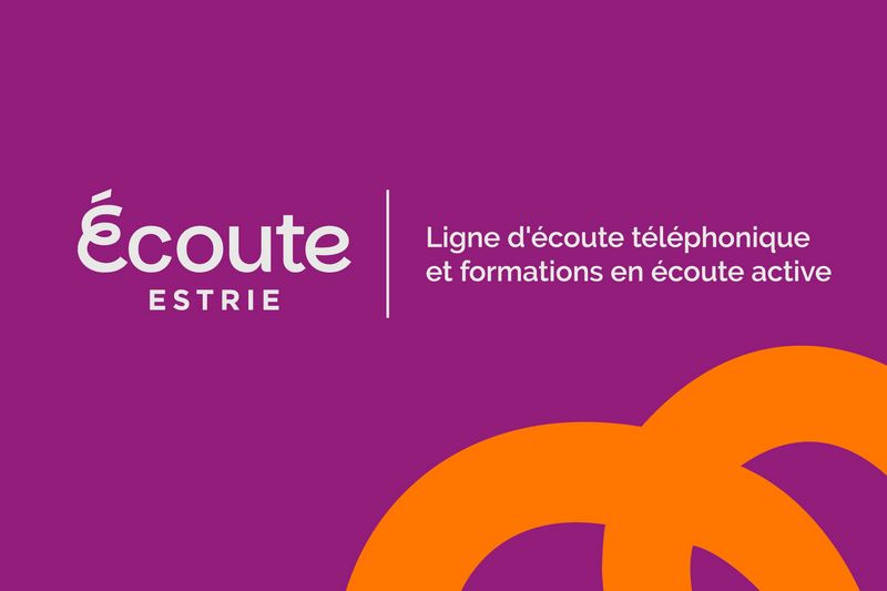 Secours-Amitié Estrie devient Écoute Estrie